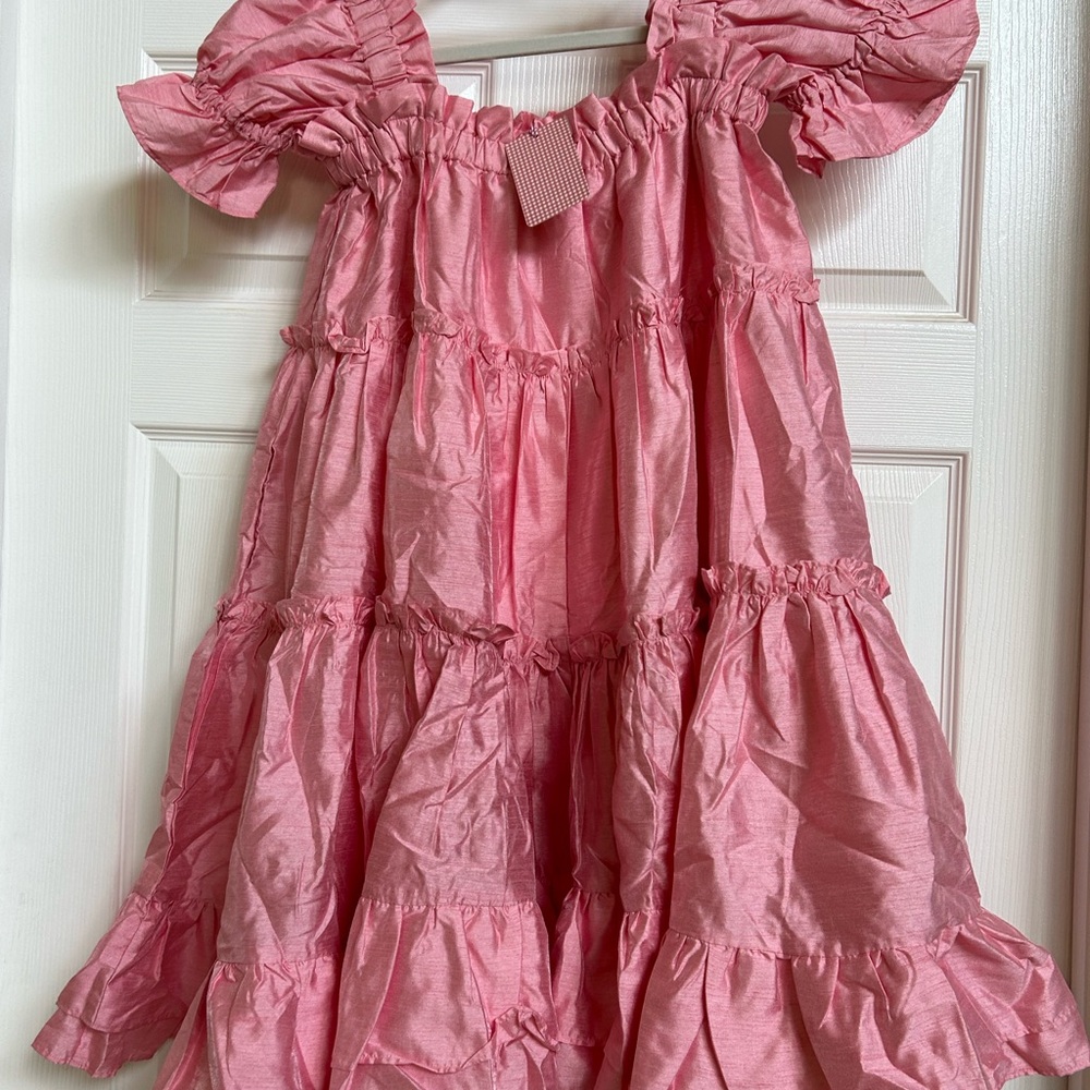 NWT Elizabeth Wilson Design The Margot swing dress size XS - Picture 3 of 4